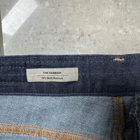 AG Jeans The Farrah 70's Bell Bottom - Picture 4 of 9